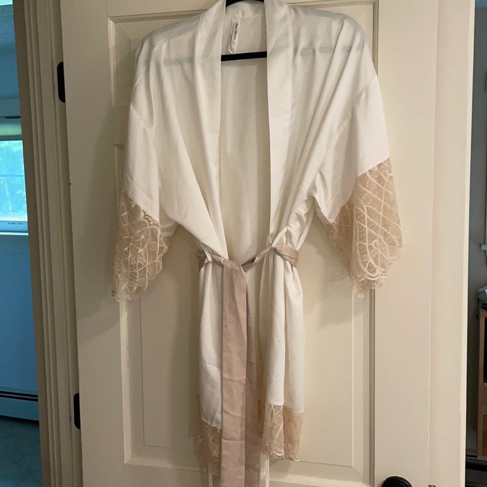 Stunning bridal robe